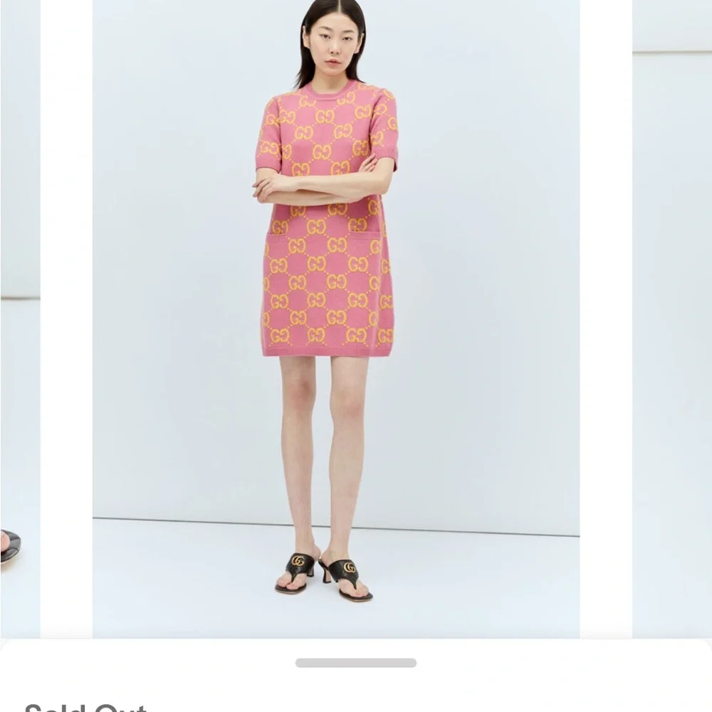 Black quilted thong sandals from Gucci size 40 NEW without the box - Picture 8 of 11